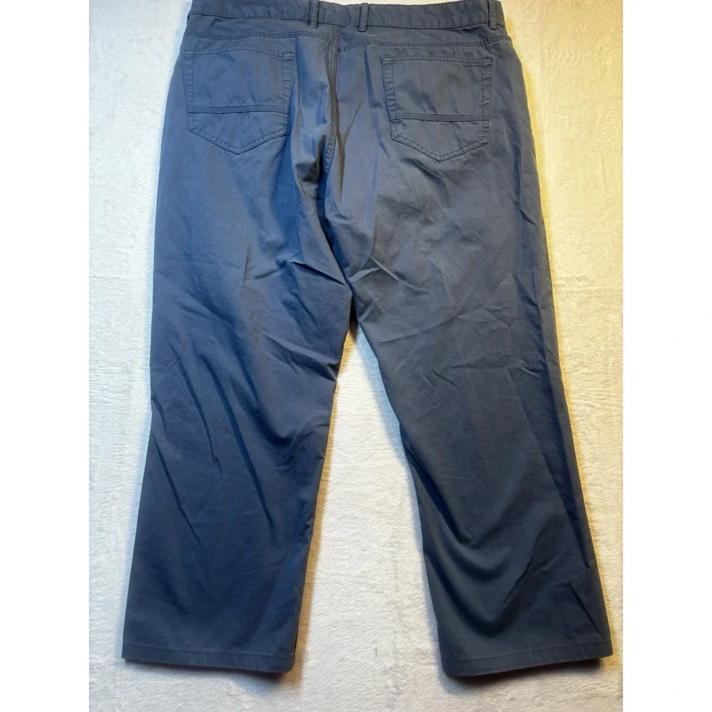 Alan Flusser Men's Straight Leg Casual Jean Pants Slate Blue‎ 38x25.5